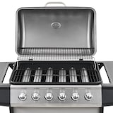 thumbnail of Barbecue Griglia A Gas 6 Fornelli Acciaio Inossidabile Argento