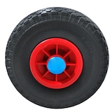 thumbnail of Sackkarre pannensicher klappbar Transportkarre höhenverstellbar Vollgummi 200kg
