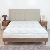 thumbnail of Surmatelas   Mémoire de forme avec gel thermorégulateur  90x190 cm VISCOTOUCH BELLECOUR
