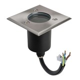 thumbnail of LED Bodenleuchte Edelstahl Eckig mit LED Leuchtmittel mit 6W LED Warmweiß