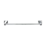 thumbnail of Porte serviette mural vertical gris chrome 49,5 x 5 x 7 cm Fackelmann Mare