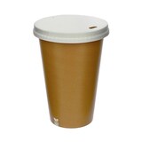 thumbnail of MONOUSO - Reisedeckel mit weißem Papierloch Ø9,0cm (1.000 Stück)