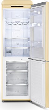 thumbnail of Frigorífico Combi No Frost 326L Vintage E Crema SCHNEIDER SCB315VNFCR