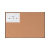 thumbnail of Bi-Office Quadro de cortiça Suri - 880 x 580 mm, Aro de liga tecnológica negro