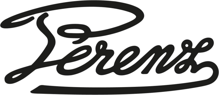 Eine schwarze Schrift auf weißem Hintergrund.