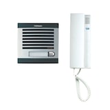 thumbnail of Kit de intercomunicador Fermax 6201 - 1 línea, gris y negro, alimentación: 12 V CA / 1 A-Din4