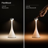 thumbnail of Nudrop Akku-Tischleuchte mini 210mm dünenbeige