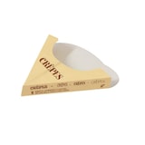 thumbnail of Barquette jetable pour crêpes 13x18 cm - 50 pièces - Ecobioshopping