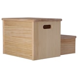 thumbnail of Aranaz Taburete ara 2 peldaños sin barniz