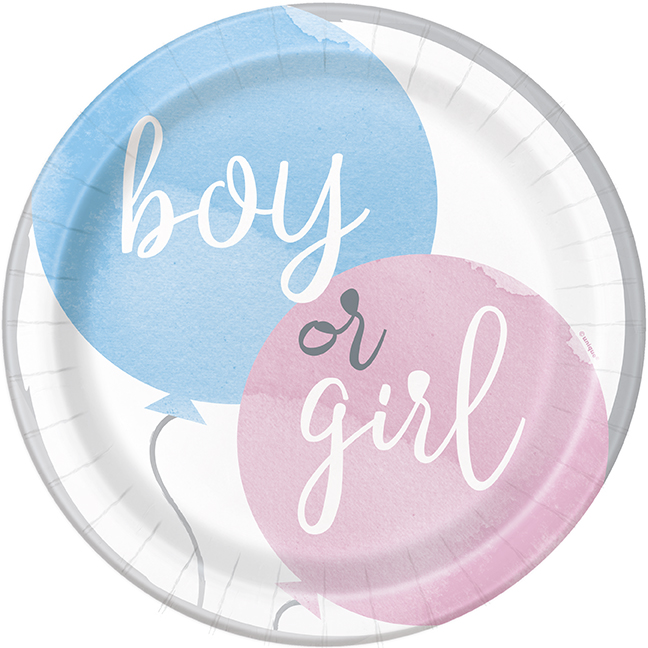 thumbnail of Babyparty Deko neutral Junge Mädchen Partyset  Boy or Girl