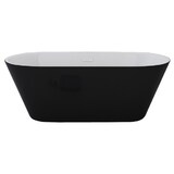 thumbnail of Badewanne Design LAUSANNE II schwarz Freistehend