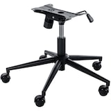thumbnail of Piètement de remplacement pour chaise de bureau Noir