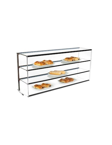 Vitrina Neutra Expositora VRL-2E120LED Vitrinas Gómez