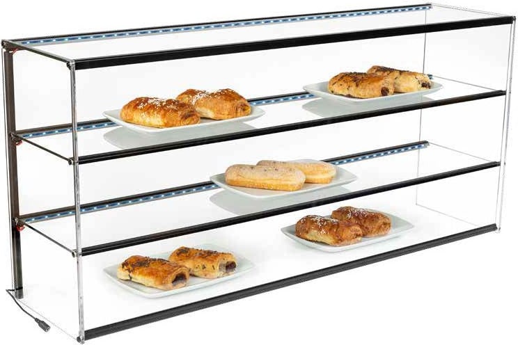 Vitrina Neutra Expositora VRL-2E120LED Vitrinas Gómez