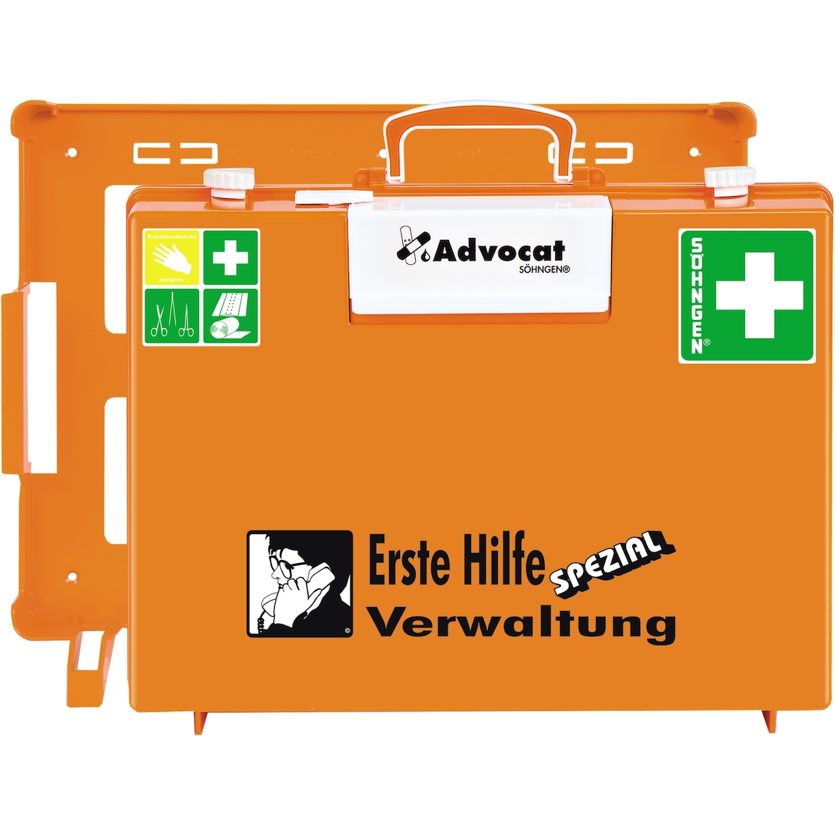 Erste Hilfe Koffer Advocat 0367004 Verwaltung DIN 13157