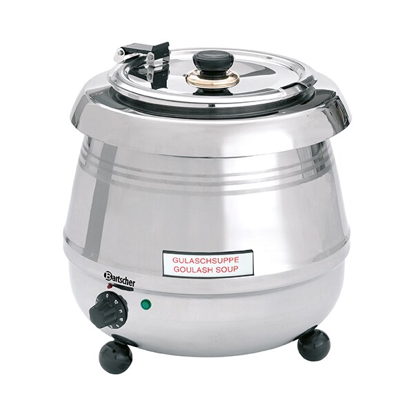 Soepketel | RVS | 9L | 230V | 345x345x360(h)mm