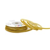 thumbnail of 3mm Samtband 10m Schmuckband Geschenkband Schleifenband Stoffband Uni Gold