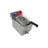 thumbnail of Gasfrit - frituurpan 10 liter elektrische friteuse met professionele kraan