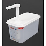 thumbnail of Araven Sauce Dispenser Gn 1/4 Transparent