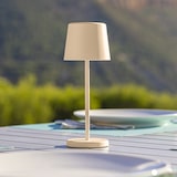 thumbnail of Lumisky Luminária de mesa sem fio MINI KELLY H22CM Aço Bege