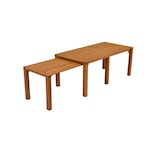 thumbnail of Merxx Flex Ausziehtisch,185/370 x 90 cm, Akazie