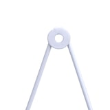 thumbnail of Wandregal HWC-K79, Hängeregal Dekoregal Küchenregal Regal, Metall 44x23x11cm ~ weiß