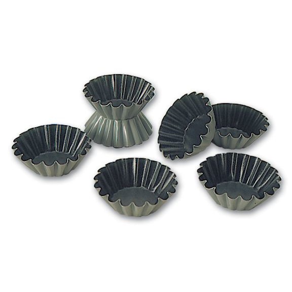 Matfer Moule Exopan® brioche côtes fines 9 cm x 12 Matfer - 330647