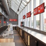 thumbnail of Vogels PFB 3433 Display-Adapterbar silber