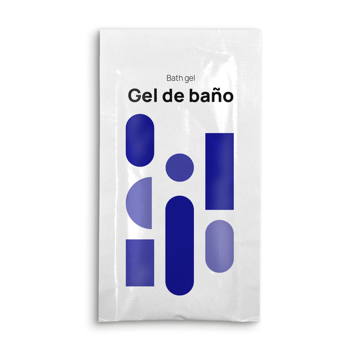 Gel de baño - 1000  x 8ml - Amenities hotel - Sachet monodosis