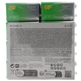 thumbnail of 9V Batterie GP Alkaline Super 9V 8 Stück E-Block 6F22 9 Volt