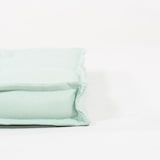 thumbnail of Almofada para cadeira de jardim, repelente à água, poliéster 180 gr, cor verde claro, 42 cm x 42 cm x 5cm