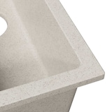 thumbnail of vidaXL Keukenwasbak Beige 21 x 44 x 14 cm Graniet