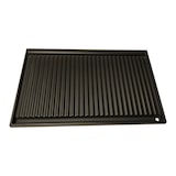 thumbnail of Piastra bistecchiera ghisa doppia faccia rigata e liscia reversibile 59x38 cm