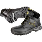 thumbnail of PUMA Safety Borneo Black Mid 630411-40 Sicherheitsstiefel S3 Schuhgröße (EU): 40 Schwarz, Gelb 1 St.