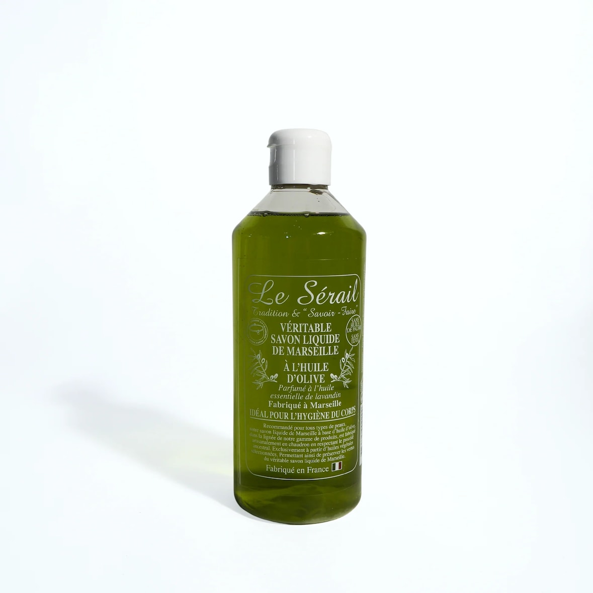 Flussigseife aus Marseille Olive