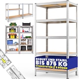 thumbnail of MONZANA® Schwerlastregal 180x90x60cm 875kg 5 MDF-Platten