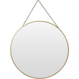 thumbnail of WellHome - Miroir rond mural Ø29cm en couleur dorée