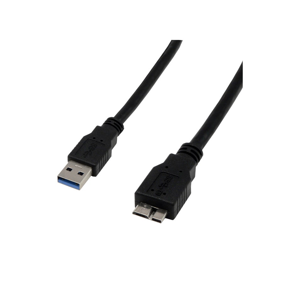 MCL - Câble USB 3.0  type A mâle / micro B mâle - 1,80m