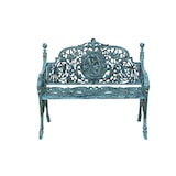 thumbnail of Biscottini Gartenbank Balkon - Außenbank 105x62x90 cm - Gartensofa für den Außenbereich - Bank aus Gusseisen - Gartensofa