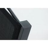 thumbnail of METRO PROFESSIONAL Chaise de terrasse CALYPSO II, textilène/aluminium, empilable, gris foncé