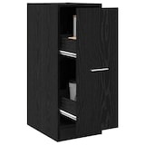 thumbnail of vidaXL Apothekerskast Zwart eiken 30 x 41 x 77,5 cm Bewerkt hout
