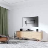 thumbnail of VALUE TV/monitor muurbeugel, < 75 kg, (VESA 600x400)