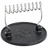 thumbnail of Victoria Smash Burger Press, Pressa per Hamburger in Ghisa Smaltata 16,5 cm Senza PTFE, VIC-36843, Nero