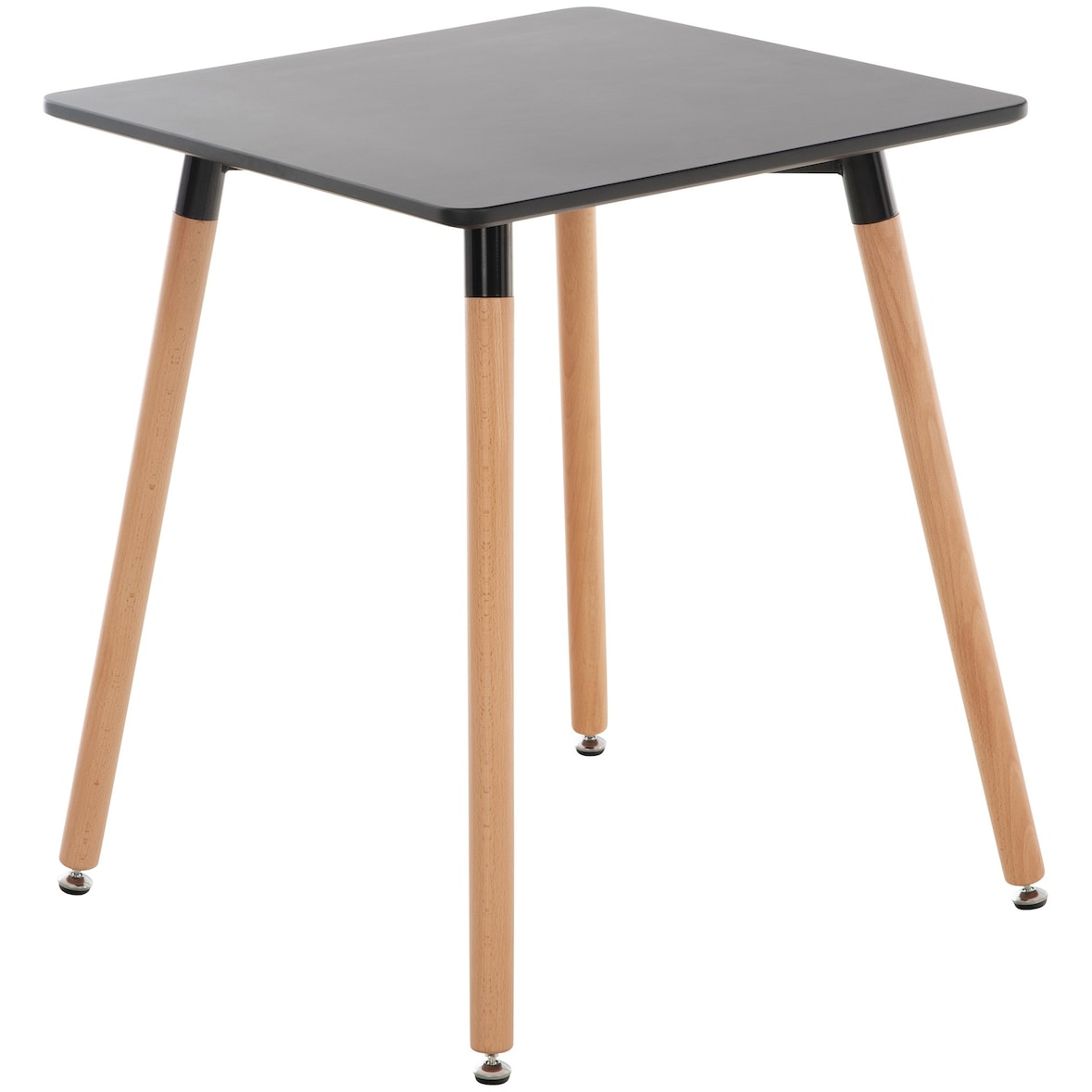 Mesa de cozinha Viborg preto/60 cm