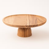 thumbnail of Hostelnovo - Base para cupula madera natural acacia 33 x 13 cm