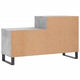 thumbnail of vidaXL Schuhregal Betongrau 102x36x60 cm Holzwerkstoff