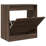 thumbnail of Helloshop26 - Zapatero mueble para entrada pasillo y salón 60 x 34 x 63,5 cm madera de ingeniería marrón 02_0021640