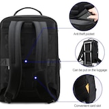 thumbnail of Sac À Dos Ordinateur Grande Capacité Étanche Avec Ports USB Type-C YONIS