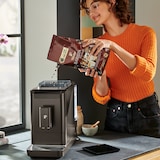 thumbnail of Tchibo Kaffeevollautomat Esperto2 Caffè inkl. 1kg Barista, Granite Black