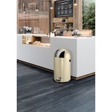thumbnail of EKO Kickcan prullenbak - 33 l - creme
